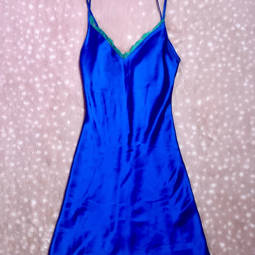 ZARA slip on mini dress